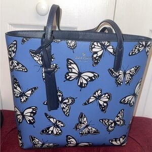 Kate spade butterfly tote